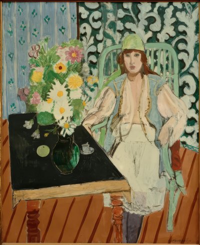 La table noir - Henri Matisse