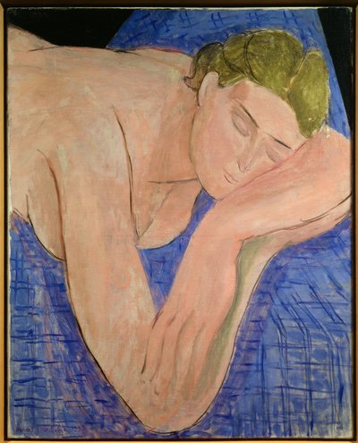 Le reve 1935 (huile sur toile) - Henri Matisse