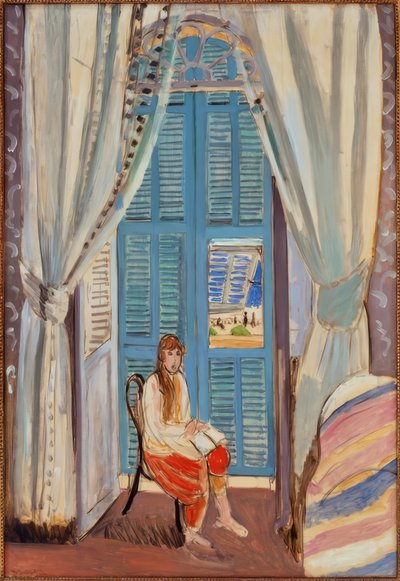 Les persiennes - Henri Matisse