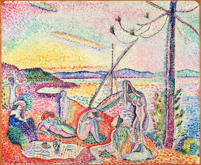 Luxe, Calme et Volupté (Luxury, Serenity and Pleasure) - Henri Matisse