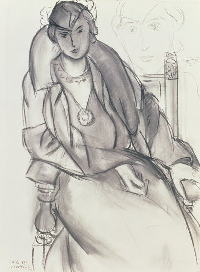 Lydia - Henri Matisse