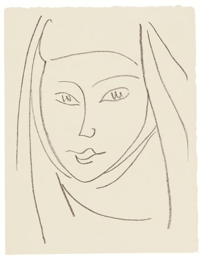 Marianna Alcaforado : Lettres Portugaises - Henri Matisse