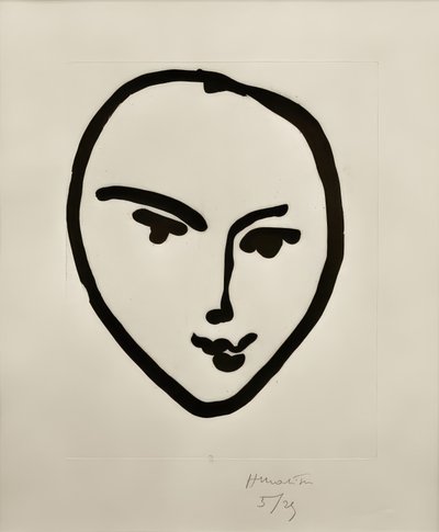 Nadia. Masque souriant - Henri Matisse