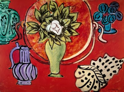 Nature morte au magnolia - Henri Matisse