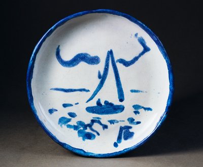 Bol à thème nautique - Henri Matisse