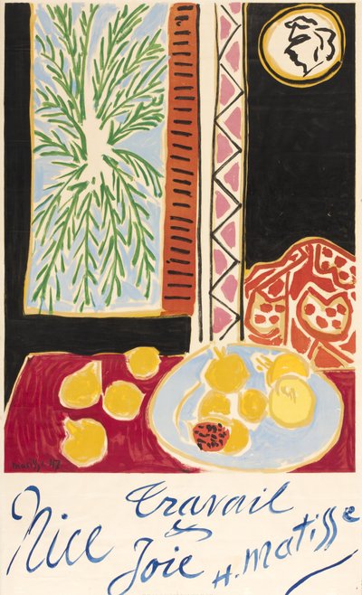 Nice: Travail  Joie - Henri Matisse