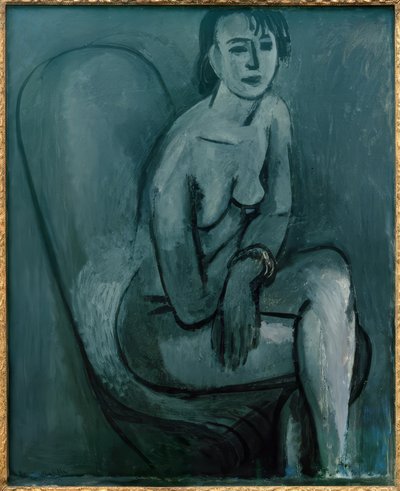 Nu gris au bracelet - Henri Matisse