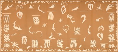 Océanie - La Mer (Oceania - The Sea) - Henri Matisse