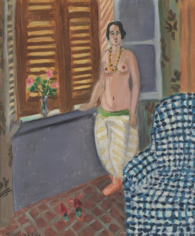 Odalisque - Henri Matisse