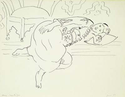 Odalisque - Henri Matisse