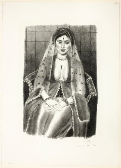Femme persane - Henri Matisse