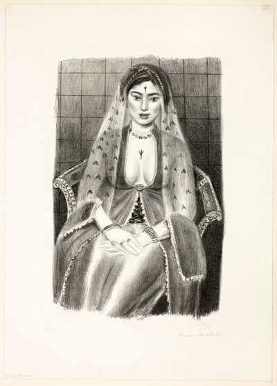 Femme persane - Henri Matisse