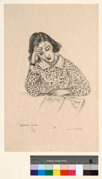 Petite liseuse - Henri Matisse