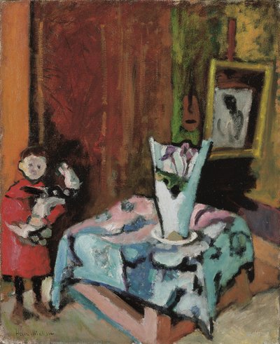 Pierre au cheval de bois - Henri Matisse