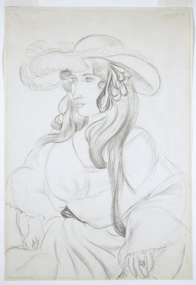 Chapeau à plumes - Henri Matisse