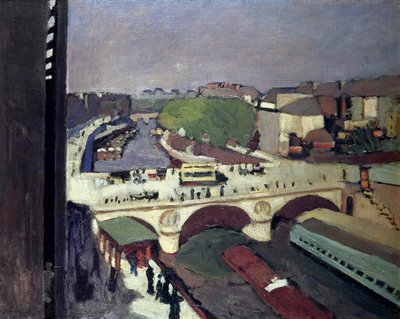 Pont Saint-Michel - Henri Matisse