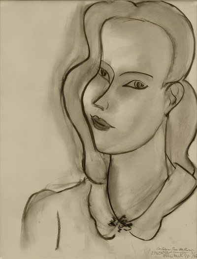 Portrait de femme - Henri Matisse