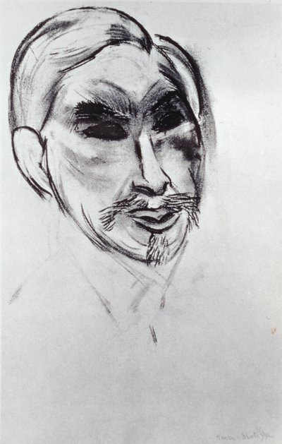 Portrait de Sergei Shchukin (1854-1936) - Henri Matisse