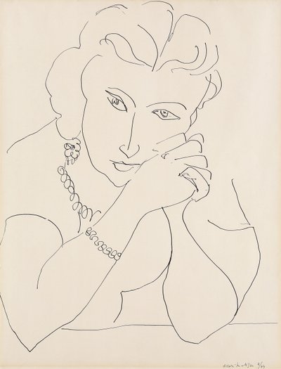 Portrait de femme - Henri Matisse