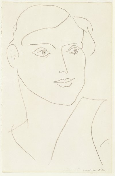Portrait de femme - Henri Matisse