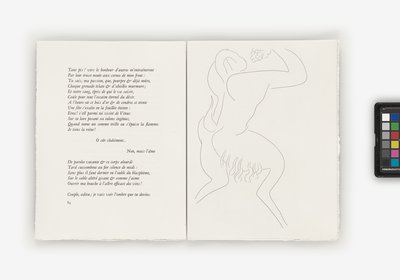 Poésies - Henri Matisse