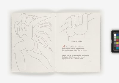 Poésies - Henri Matisse