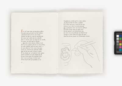 Poésies - Henri Matisse