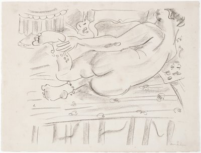 Nu couché - Henri Matisse