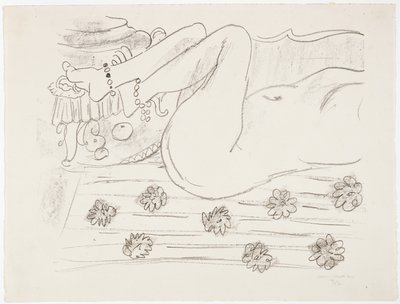 Nu couché - Henri Matisse