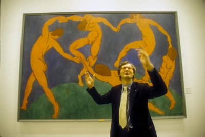 Rome, écuries du Quirinal, 2000. Le critique d