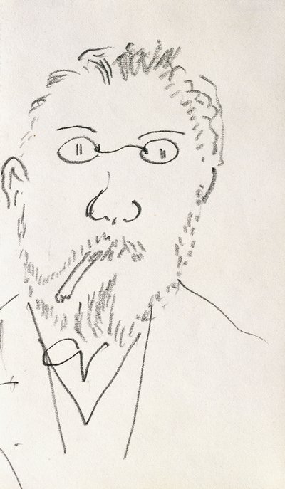 Autoportrait - Henri Matisse