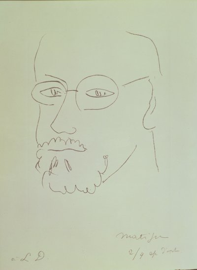 Autoportrait - Henri Matisse
