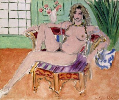 Odalisque assise - Henri Matisse