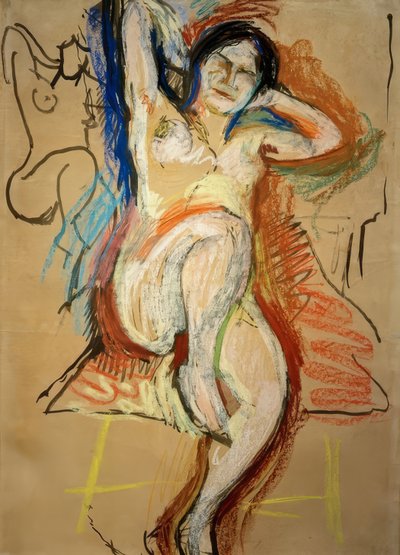 Nu féminin assis - Henri Matisse