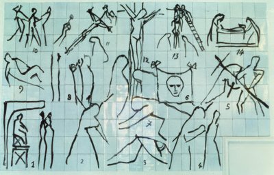 Stations du chemin de croix du Christ - Henri Matisse