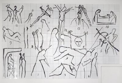 Chemin de croix, chapelle du Rosaire, Vence - Henri Matisse