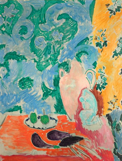 Nature morte aux aubergines - Henri Matisse