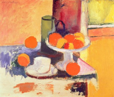 Nature morte aux oranges II - Henri Matisse