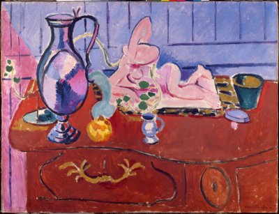 Nature morte avec cruche en étain - Henri Matisse
