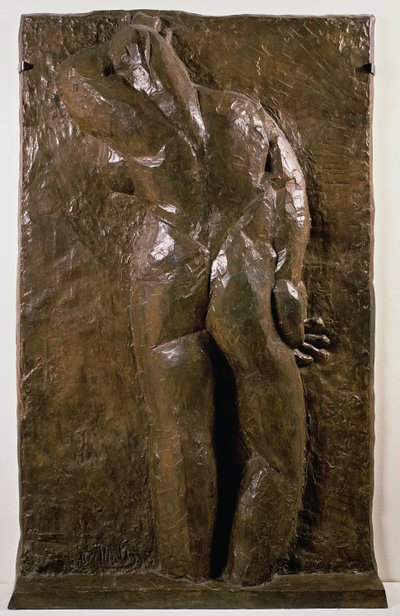Le dos I (bronze) - Henri Matisse