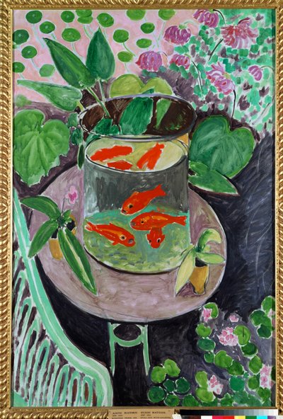 Le poisson rouge - Henri Matisse