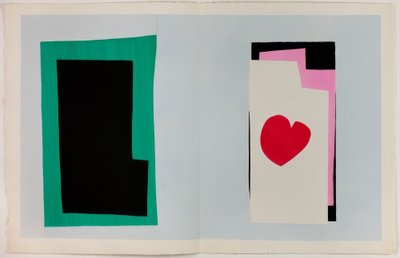 Le cœur, de Jazz - Henri Matisse