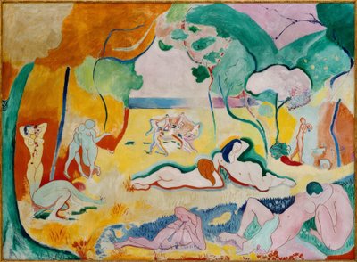 La joie de vivre - Henri Matisse