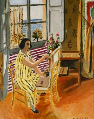 The Morning Session; La Seance du Matin - Henri Matisse