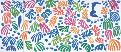 Le perroquet et la sirène - Henri Matisse