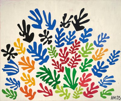 La gerbe (La Gerbe) - Henri Matisse