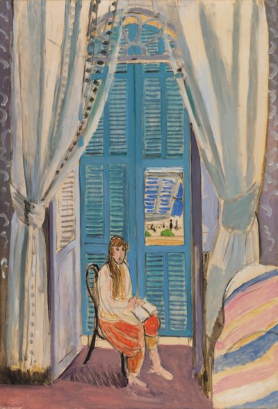 The Venetian Blinds (Les Persiennes) - Henri Matisse