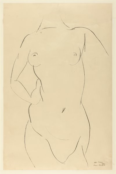 Torse - Henri Matisse