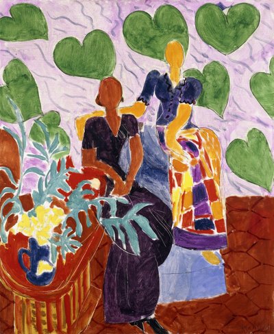 Deux femmes - Henri Matisse