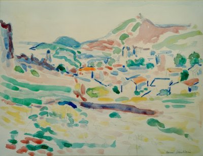 Vue de Collioure (Village) - Henri Matisse